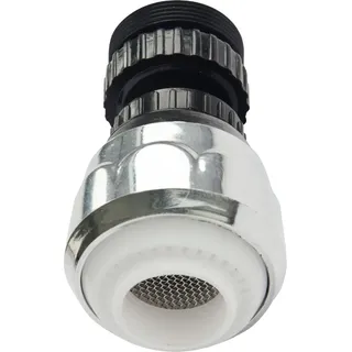 Sanitop Wingenroth- Geschirrbrausenaufsatz für M22x1 und M24x1 - Silber