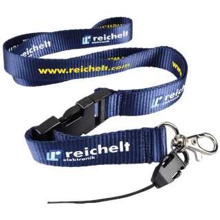 REICHELT BAND - Schlüsselband (Lanyard) im reichelt-Design