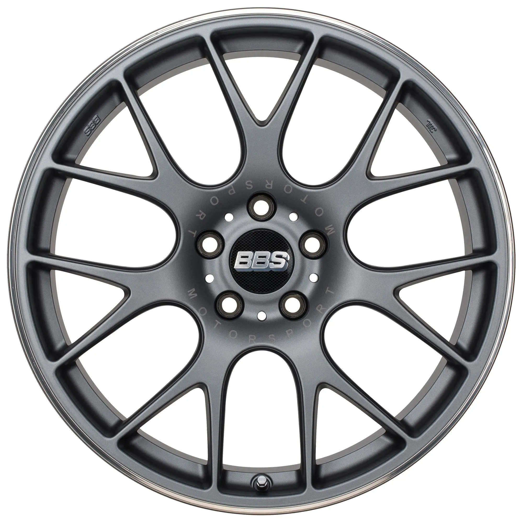 BBS Felge Alufelge CH-R titan matt 8,5x19 5x112 ET27 CH126