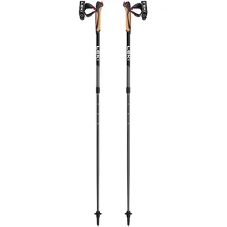 Leki Spin Nordic Walking Stöcke schwarz/silber/grau/weiß (65326161)