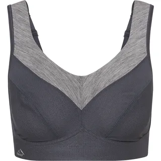 Anita BH Active Wool Bra Grau/Schwarz A 80 Damen