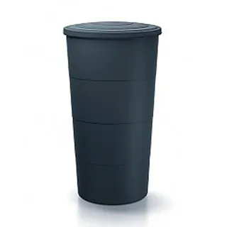 Prosperplast Smooth Regentonne 200 l anthrazit