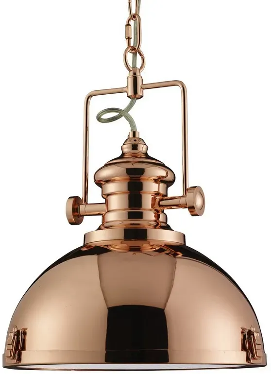Searchlight 2297CU INDUSTRIAL PENDANTS Hängeleuchte 1xE27