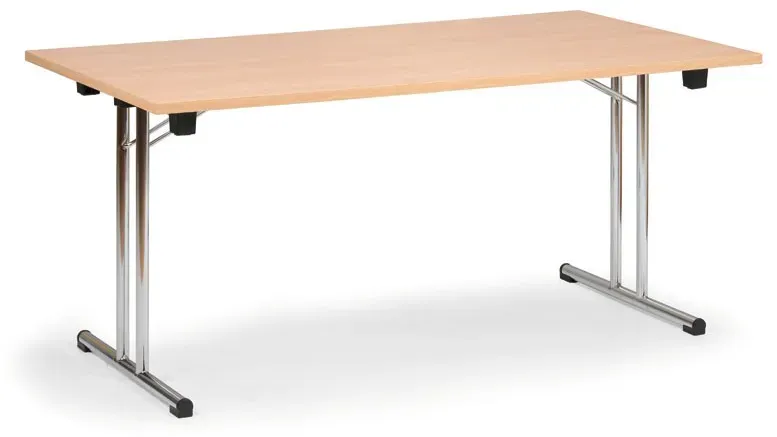 Klapptisch FOLD, 140x69 cm, Buche