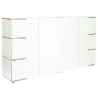 Tojo Mehrzweckschrank stau 200 x 110 x 40 cm Weiß