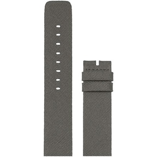 LEFF AMSTERDAM - D38 - grey cordura leather strap