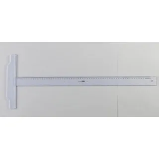 Möbius + Ruppert M + R Reißschiene 60,0 cm, rauchgrau