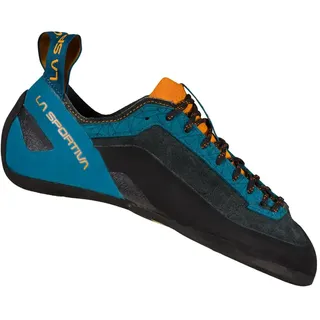 La Sportiva Finale Kletterschuhe - Space Blue / Maple - EU 40