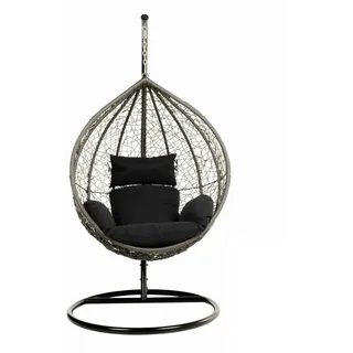 Home Deluxe Hängesessel Cielo Schwarz