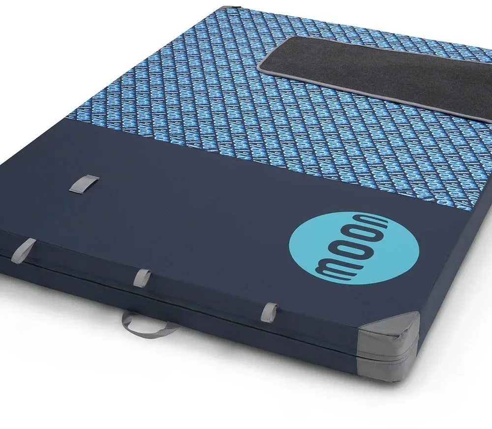 Moon Climbing Saturn Crashpad - Bouldermatte - indigo