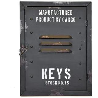 Out of the Blue Metall-Schlüsselkasten, Keys