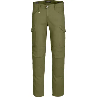 Spidi Pathfinder Cargo, Textilhose - Grün - 29