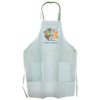 NICI Farm Friends Schürze - eat more vegetables