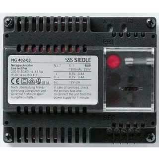 Siedle Netzgerät NG 402-03