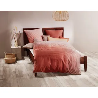Mako-Satin terra 200 x 200 cm + 2 x 80 x 80 cm