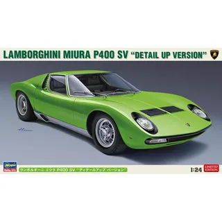 Hasegawa 1/24 Lamborghini Miura P400 SV,