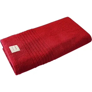 Badetuch 70 x 200 cm amarena