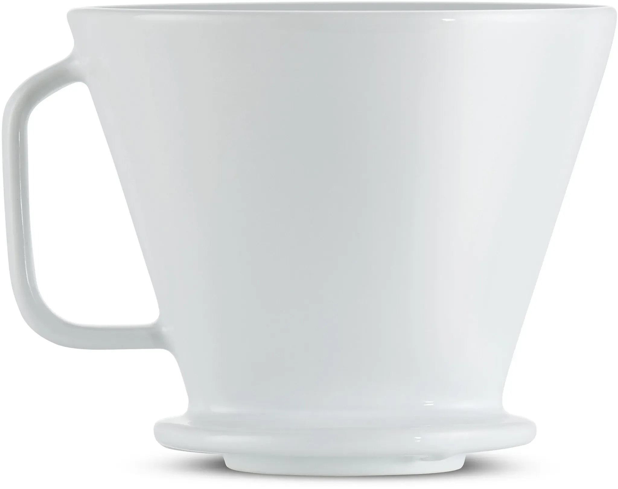 Tchibo - Kaffee Handfilter Gr. 4 - weiß