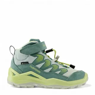 Kinder Maddox Pro GTX Mid VC Schuhe (Größe 33, gruen)