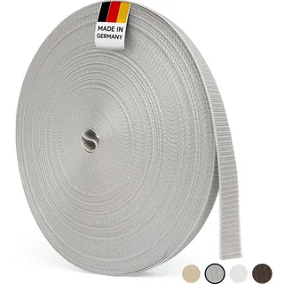 BAUHELD BAUHELD® 50m Rollladengurt 23mm Grau