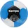 Handball sweden blau/strahlendes w 1