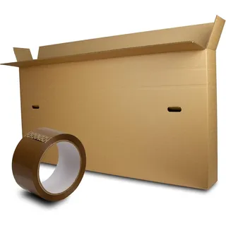 Paket.ag Fahrradkarton 1600 x 200 x 800 mm inkl. Packband
