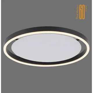 just light. LED-Deckenleuchte Ritus Ø 39 cm Anthrazit
