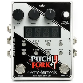 Electro-Harmonix Electro Harmonix Pitch Fork + - Modulations Effektgerät für Gitarren