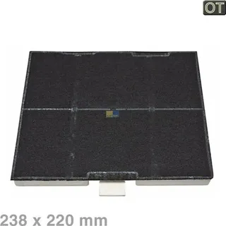 Bosch Aktivkohlefilter 238 X 220 Mm