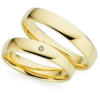 Phönix Trauring Schmuck Geschenk Gold 333 Trauring Ehering LIEBE versch. Varianten, Made in Germany, wahlweise mit oder ohne Brillant gelb|goldfarben 60