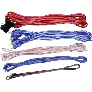 Sinustec BCS-600 Car HiFi Endstufen-Anschluss-Set 6 mm2