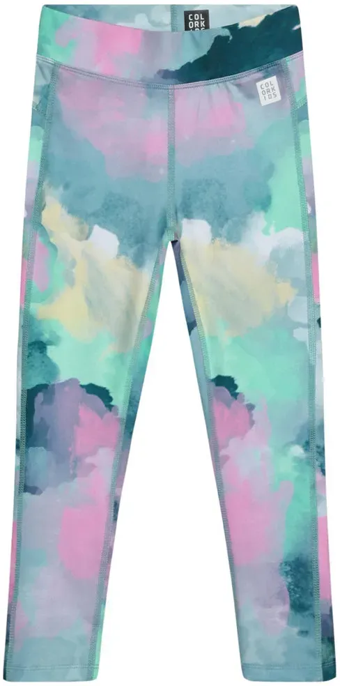 ColorKids Sport Tights Kinder - blau-5708 / 104