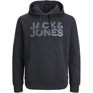 JACK & JONES Herren Hoodie Kapuzenpullover Pullover Hoody JJECORP - M