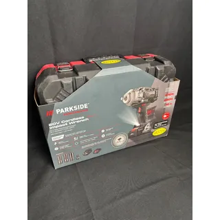 PARKSIDE PERFORMANCE® PASSP 20 Li C4 Akku Drehschlagschrauber mit 4 Ah Akku/Lade