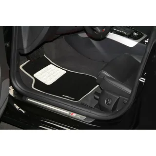 Universal KFZ-Fußmatte "Racing Sport" grau