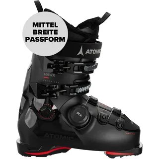 Atomic Hawx PRIME 100 BOA GW Alpin-skischuhe - Black - Red - 32.0-32.5