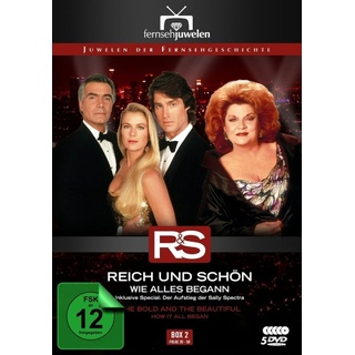 Alive AG Reich und Schön - Wie alles begann - Box 2 (DVD)