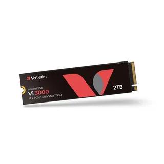 2TB Verbatim Vi3000 M.2 NVMe SSD PCIe Gen3 TLC 2280