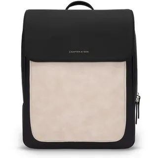 KAPTEN & SON Tromso Rucksack 36 cm Laptopfach cream black