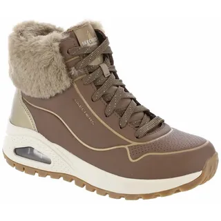 SKECHERS Uno Rugged Stiefelette, Taupe, 38.5 EU