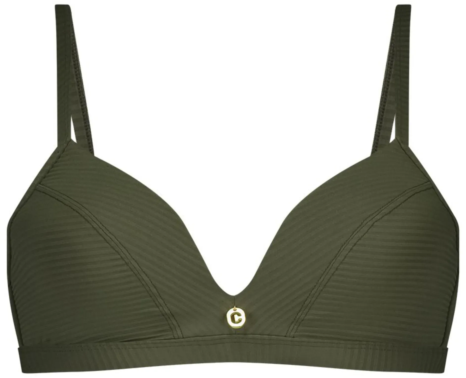 TEN CATE Triangle Bikini Top Padded Wired - Deep Olive - 42D
