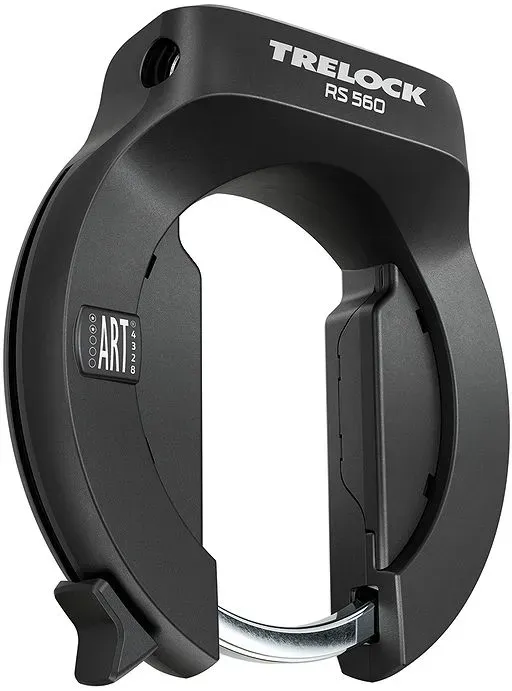 TRELOCK Rahmenschloss RS 560 P-O-C NAZ 58 mm (Standard) schwarz