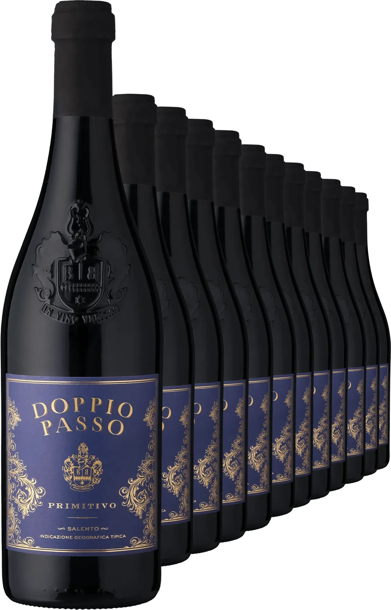 2024 Doppio Passo Primitivo im 12er-Vorratspaket