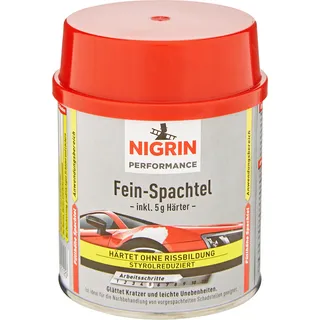 Nigrin Performance 72112 Fein-Spachtel 250g