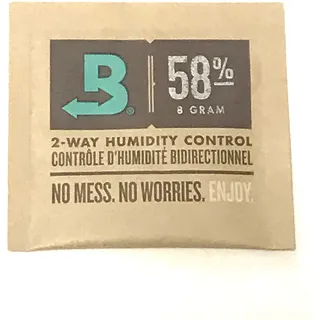 Boveda 58% RH 2-Way Humidity Control, 10 x 8 Gram - by