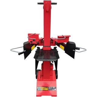 CROSSFER Holzspalter LS8T-400V/PRO/Hydraulikspalter 8 Tonnen Spaltkraft / 400V Motor 3,5 kW/Auto-Rücklauf mit stufenlosem Rücklaufstopp / 55 cm Spaltlänge/Spaltgut Ø max. 30 cm