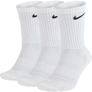 Nike Everyday Cushioned Crew-Trainingssocken White/Black 46-50