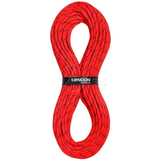 TENDON - Statikseil - PRO WORK - 11 mm 50 m Rot