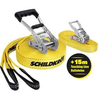 Donic Schildkröt Schildkröt 970701 - Slackline 15m, inkl. Teaching Line