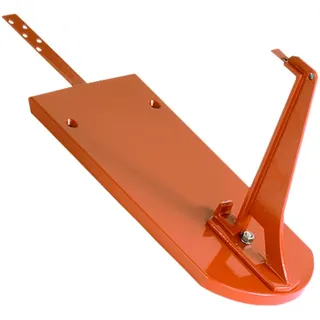 HEUEL Schneefangsystem Halterung Biberschwanzziegel - TopBoard u. StandardBoard - naturrot